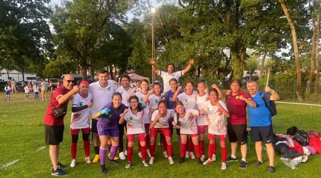 HOROZKENT FRANSA’DA ÜÇÜNCÜ OLDU!