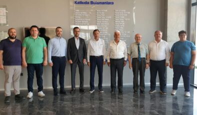 MÜSİAD’DAN DSO’YA HAYIRLI OLSUN ZİYARETİ