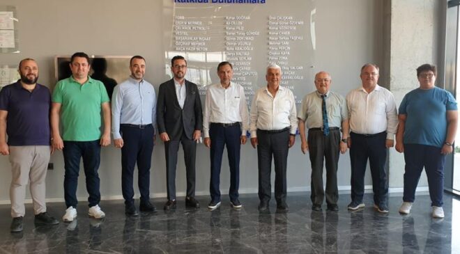 MÜSİAD’DAN DSO’YA HAYIRLI OLSUN ZİYARETİ