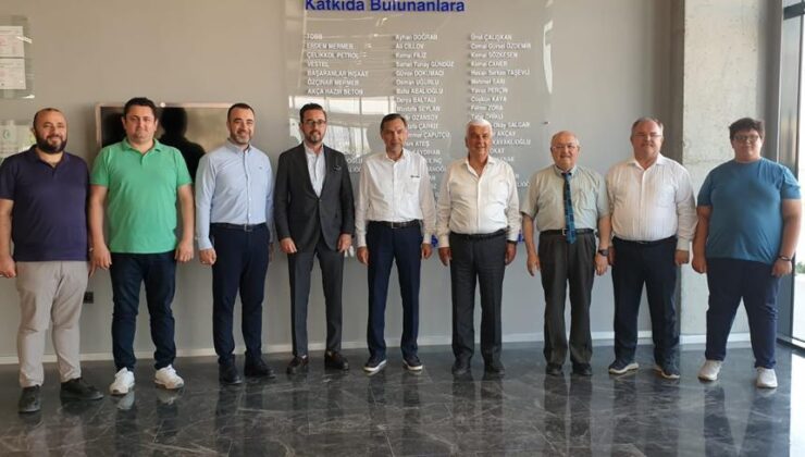 MÜSİAD’DAN DSO’YA HAYIRLI OLSUN ZİYARETİ