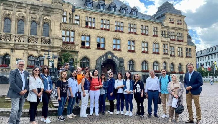 HALK EĞİTİMİ MERKEZİ MÜDÜRLÜĞÜ ALMANYA’DAN DÖNDÜ