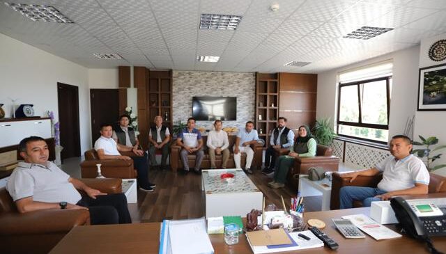 EKOSİSTEM HİZMETLERİ PROJESİ İÇİN ​DENİZLİ’YE GELDİLER