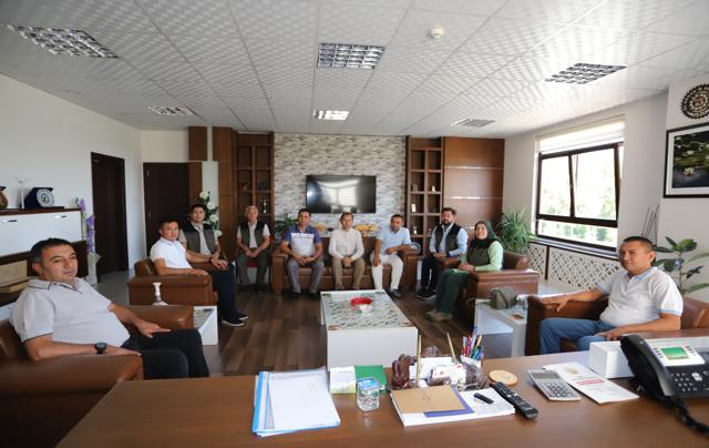 EKOSİSTEM HİZMETLERİ PROJESİ İÇİN ​DENİZLİ’YE GELDİLER