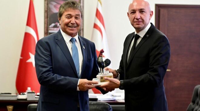 AYSİAD’DAN KKTC’DE ÜST DÜZEY TEMASLAR