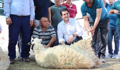 GÜNGÖR, SERİNHİSAR’DA ÇOBANLARLA BİR ARAYA GELDİ