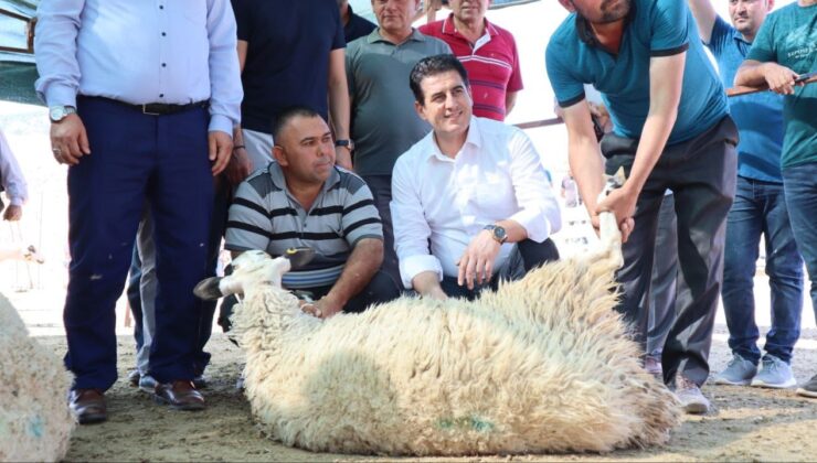 GÜNGÖR, SERİNHİSAR’DA ÇOBANLARLA BİR ARAYA GELDİ