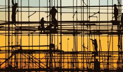 ÜCRETLİ ÇALIŞAN SAYISI YILLIK YÜZDE 5,7 ARTTI