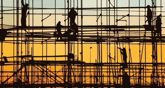 İNŞAAT MALİYETLERİ YILLIK YÜZDE 105,73 ARTTI