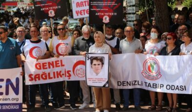 DR. KARAKAYA’NIN ÖLDÜRÜLMESİNE PROTESTO ETTİLER