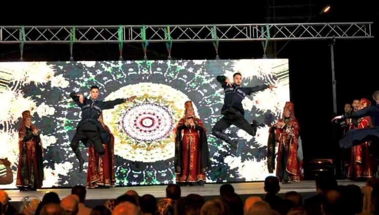 4. TAVAS ZEYBEK, KÜLTÜR VE SANAT FESTİVALİ BÜYÜK COŞKUYLA SONA ERDİ