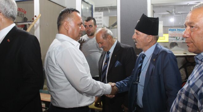 ÇAL’DA AŞIKLAR ŞÖLENİ YAŞANDI