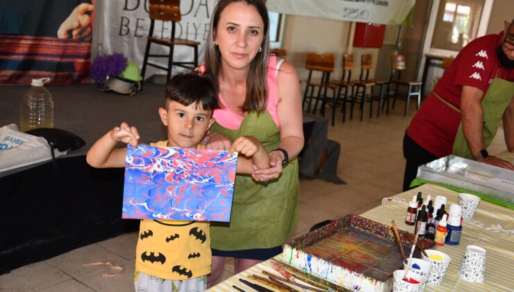 BULDANLI ÇOCUKLAR EĞLENEREK ÖĞRENİYOR