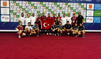 AKDENİZ OYUNLARINDA MADALYALAR GELMEYE DEVAM EDİYOR