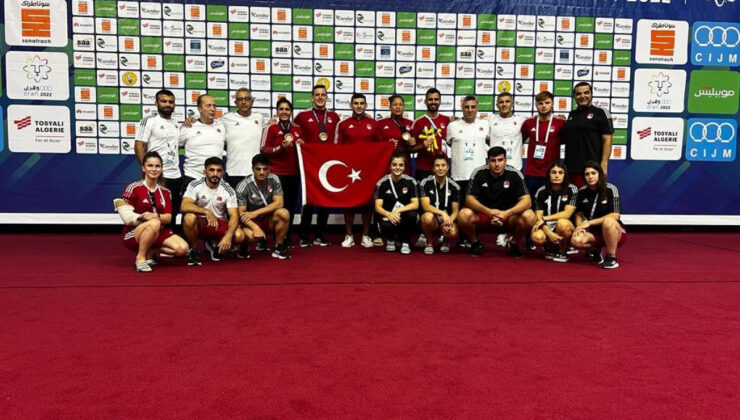 AKDENİZ OYUNLARINDA MADALYALAR GELMEYE DEVAM EDİYOR