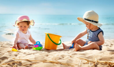 GÜNEŞ YANIKLARINA DİKKAT!