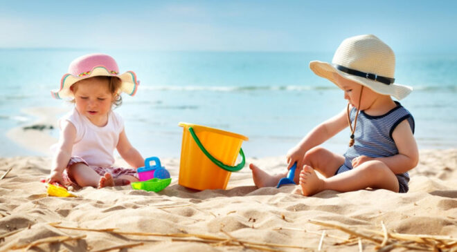 GÜNEŞ YANIKLARINA DİKKAT!