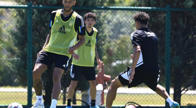 BEŞİKTAŞ, YENİ SEZON HAZIRLIKLARININ İSTANBUL ETABINI TAMAMLADI