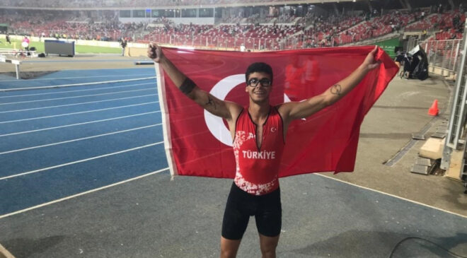 TÜRKİYE ATLETİZM MİLLİ TAKIMI’NDAN TARİHİ BAŞARI