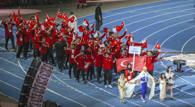 MİLLİLER AKDENİZ OYUNLARI’NI 108 MADALYA İLE TAMAMLADI