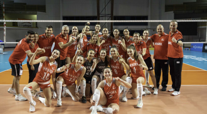 U21 KADIN MİLLİ TAKIMI, AVRUPA ŞAMPİYONASI’NA GALİBİYETLE BAŞLADI