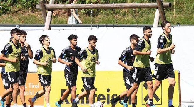BEŞİKTAŞ, YENİ SEZON HAZIRLIKLARINA AVUSTURYA’DA DEVAM EDİYOR