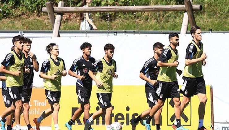 BEŞİKTAŞ, YENİ SEZON HAZIRLIKLARINA AVUSTURYA’DA DEVAM EDİYOR