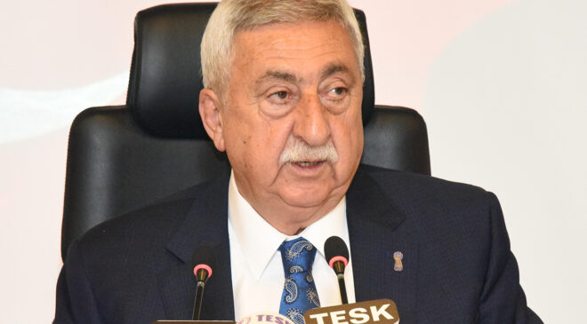 TESK BAŞKANI PALANDÖKEN: ‘HER ZAMAN DEMOKRASİNİN YANINDA OLDUK’