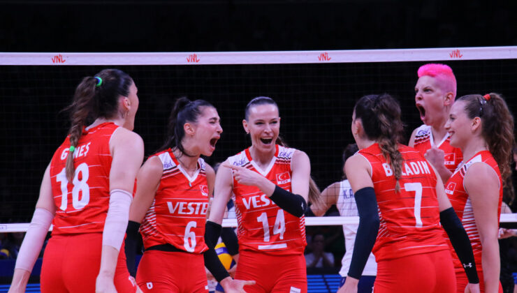 FIVB KADINLAR MİLLETLER LİGİ: TÜRKİYE: 3 – TAYLAND: 1