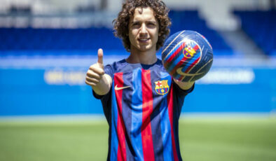 EMRE DEMİR, BARCELONA’DA