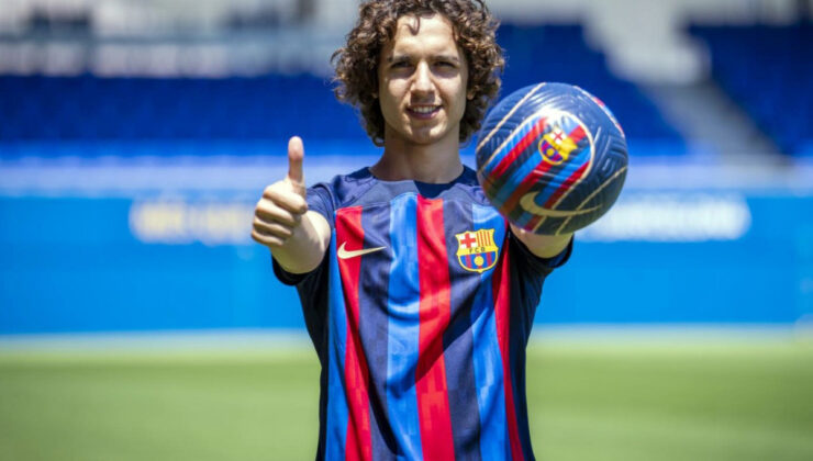 EMRE DEMİR, BARCELONA’DA