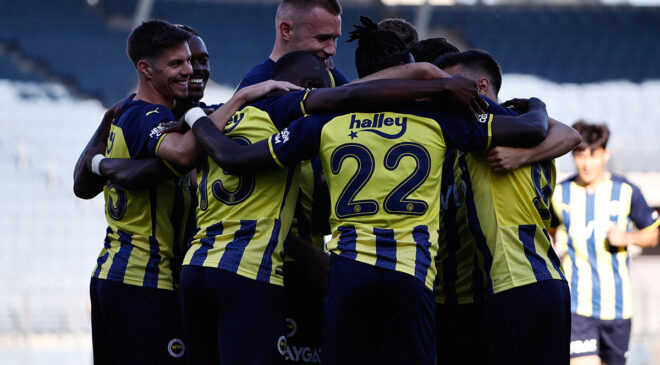 FENERBAHÇE’NİN UEFA LİSTESİ BELLİ OLDU