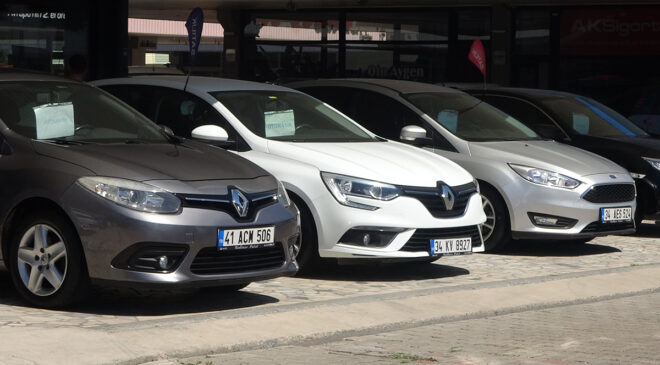 İKİNCİ EL ARAÇ PİYASASINDA SON DURUM