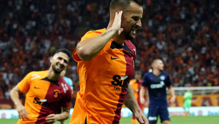 GALATASARAY HAZIRLIK MAÇINI KAZANDI
