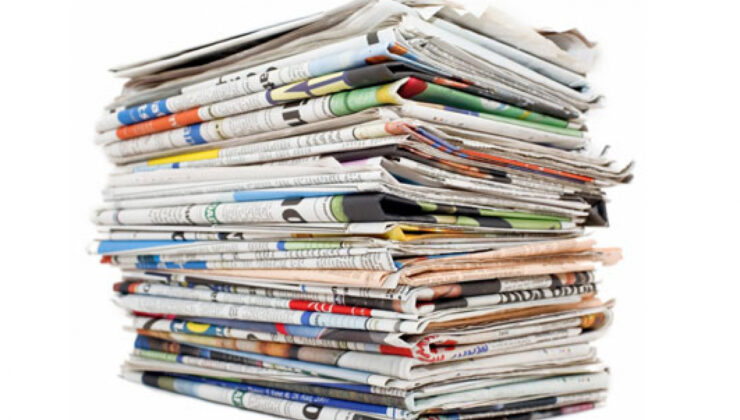 GAZETE VE DERGİLERİN YILLIK TİRAJI YÜZDE 7,2 AZALDI