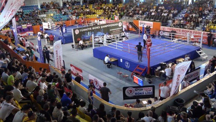 TÜRKİYE BOKS ŞAMPİYONASI HEYECANI BAŞLADI