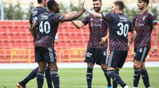 HAZIRLIK MAÇI: BEŞİKTAŞ: 1 – DEPORTİVO ALAVES: 2