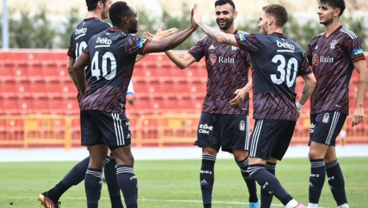 HAZIRLIK MAÇI: BEŞİKTAŞ: 1 – DEPORTİVO ALAVES: 2