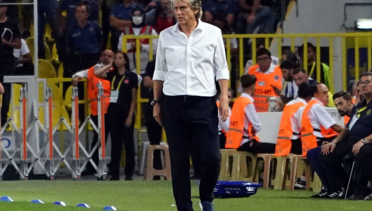 JORGE JESUS: “TECRÜBE EKSİKLİĞİ ETKİLİ OLDU”