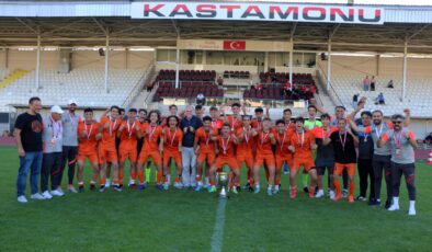 U16 TÜRKİYE ŞAMPİYONASI SONUÇLANDI