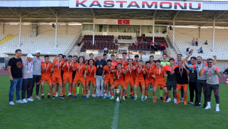 U16 TÜRKİYE ŞAMPİYONASI SONUÇLANDI