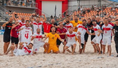 PLAJ FUTBOLU MİLLİ TAKIM AVRUPA A LİGİ’NE YÜKSELDİ