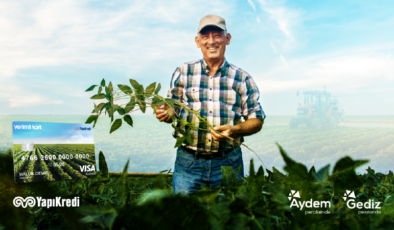 AYDEM PERAKENDE VE GEDİZ PERAKENDE İLE YAPI KREDİ’DEN ÇİFTÇİLERE ÖDEME KOLAYLIĞI SAĞLAYACAK İŞBİRLİĞİ