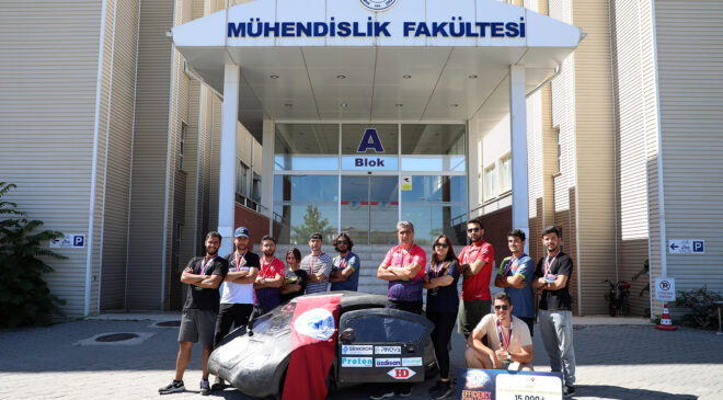 ALATAY, TEKNOFEST Efficiency Challenge Elektrikli Araç Yarışlarından İki Ödülle Döndü