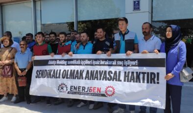 BAYRAMA GÜNLER KALA KAPI ÖNÜNE KONAN İŞÇİLERDEN ENERYA’YA ŞOK SUÇLAMA
