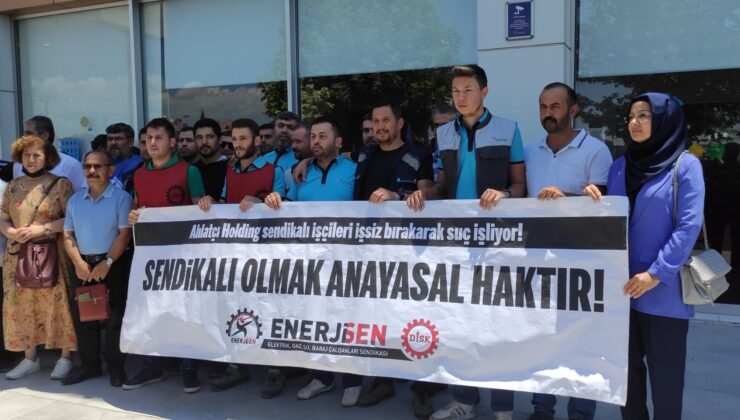 BAYRAMA GÜNLER KALA KAPI ÖNÜNE KONAN İŞÇİLERDEN ENERYA’YA ŞOK SUÇLAMA