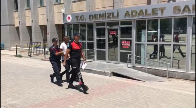 ÇALDIKLARI ARAÇLA İŞ YERİ SOYAN HIRSIZLAR PES DEDİRTTİ