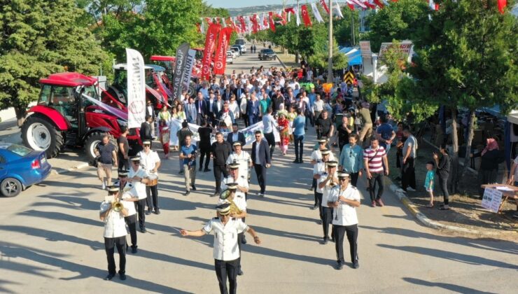 Pamukkale’de kekik ve lavanta festivali coşkusu