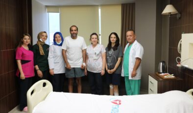 HİNTLİ AİLE, TEKDEN’DE SAĞLIĞINA KAVUŞTU