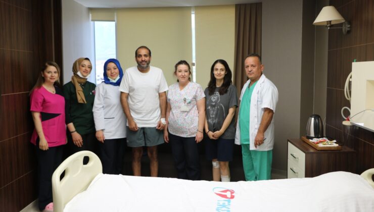 HİNTLİ AİLE, TEKDEN’DE SAĞLIĞINA KAVUŞTU