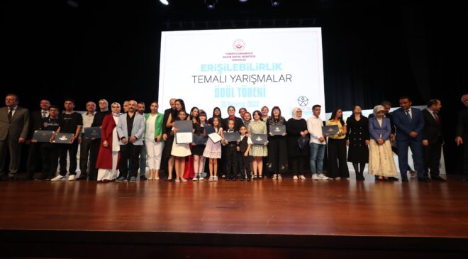 ANLAMLI KISA FİLMİ ÖDÜLE LAYIK GÖRÜLDÜ